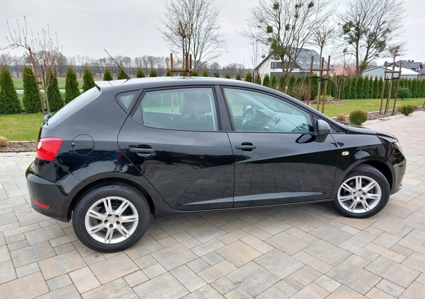 Seat Ibiza cena 22999 przebieg: 142000, rok produkcji 2012 z Białobrzegi małe 781